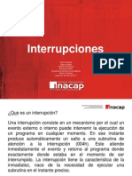 Disertacion Interrupciones