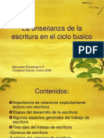 Enseñanza de La Escritura