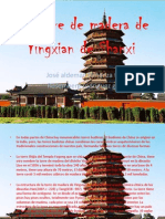 La Torre de Madera de Yingxian de Shanxi