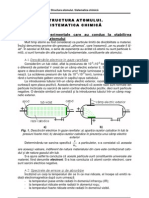 structura atomului