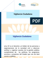 Sesión 3 Vigilancia Ciudadana