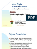 Gerbang Logika Dasar PDF