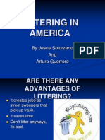 Littering in America