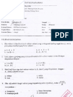 Kalkulus III (Matematika Lanjut)