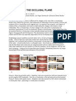 Aurum - Occlusal Plane Index Ver 2