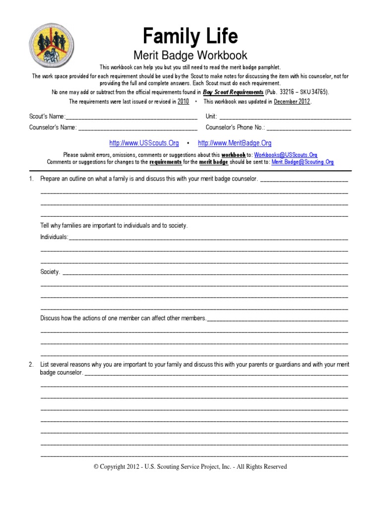 family-life-merit-badge-workbook-pdf-boy-scouts-of-america-scouting