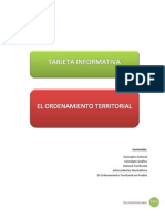 El Ordenamiento Territorial en México