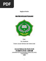Download Bahan Kuliah Filologi Oke by Deden Rizki Zaenal Umam SN134936747 doc pdf