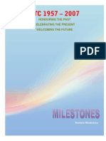 ATC Presentation & Milestones 1957-2007