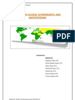 CSR-Global Governance