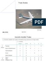 Trade Studies: Discrete Variables