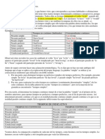 English Verbs III (Continuous Tenses)