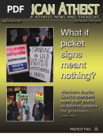 Download American Atheist Magazine JulyAugust 2010 by American Atheists Inc SN134940425 doc pdf