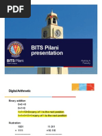 BITS Pilani Presentation