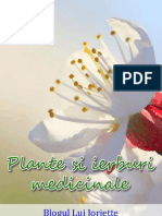 Plante Si Ierburi Medicinale