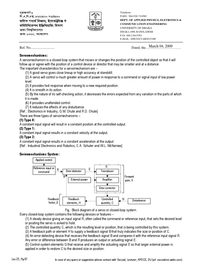 Class Notes Industrial Lec25 | PDF | Digital Technology | Telephony