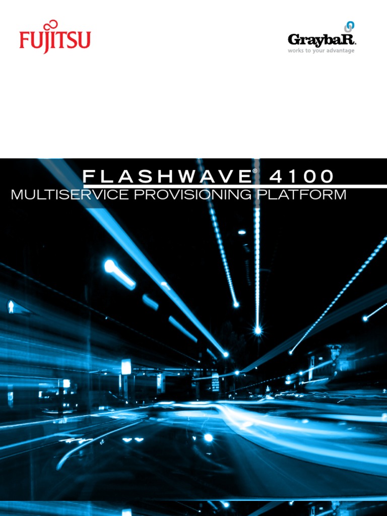 Flash Wave 4100 | PDF | Internet Protocols | Telecommunications Equipment