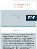 Acute Respiratory Failure