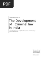 Download The Development of Criminal Law by atre SN134946474 doc pdf