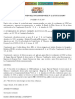Decreto do Estado do Mato Grosso do Sul nº 12.427 de 16.10