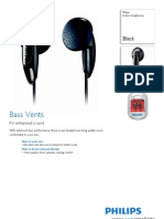 Philips She1350 Earphones