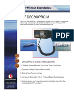 VHF Dsc500pro M