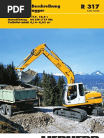 Technische Beschreibung Hydraulikbagger Einsatzgewicht 17 – 18,0 t ,0
