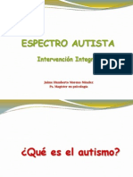 expectro autista