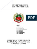 Alternate Cropping System of Tamil Nadu