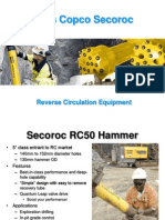 Atlas Copco Secoroc: Reverse Circulation Equipment