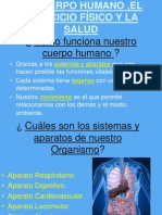 1 El Cuerpo Humano El Ejercicio Fisico y La Salud