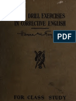 1600 Drill Exercises
