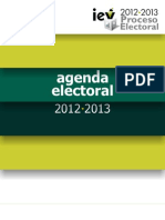 Agenda Electoral 2012-2013 Veracruz Iev