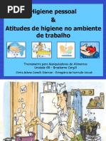 Treinamento Para Manipuladores de Alimentos