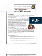 MIAC Strategic Report - The Modern Militia Movement