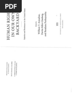U.S. Asylum & Refugee Policy: The "Culture of No" - Chp. 12 in Human Rights in Our Own Backyard
