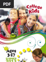 Download NMC College for Kids Catalog - Summer 2013 by Northwestern Michigan College SN134964667 doc pdf