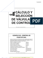 Calculo y Seleccion, Ejemplo #3