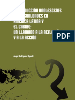 Reproduccion Adolescente y Desigualdades en Latinoamerica y El Caribe PDF