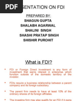 Download Foreign Direct Investment by shalabhzxcvbnm SN13496742 doc pdf
