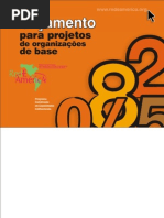 MANUAL ORÇAMENTO PARA PROJETOS