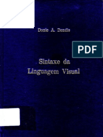 Sintaxe Da Linguagem Visual