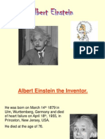 Albert Einstein Presentation
