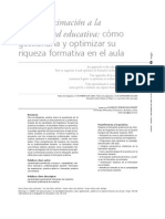 Domingo-Roget, Ángeles. Una Aproximación A La Complejdad Educativa