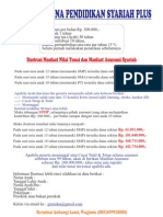 Investasipendidikansyariahminimal300ribuperbulan 110529015901 Phpapp01 PDF