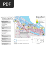 Winona Frac Sand Traffic Map