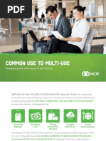 NCR Traveler Experience Survey