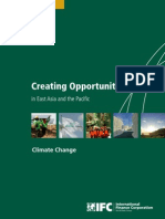 Creating Opportunity in East Asia & The Pacific: Climate Change