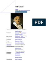 Carl Friedrich Gauss, el matemático más grande