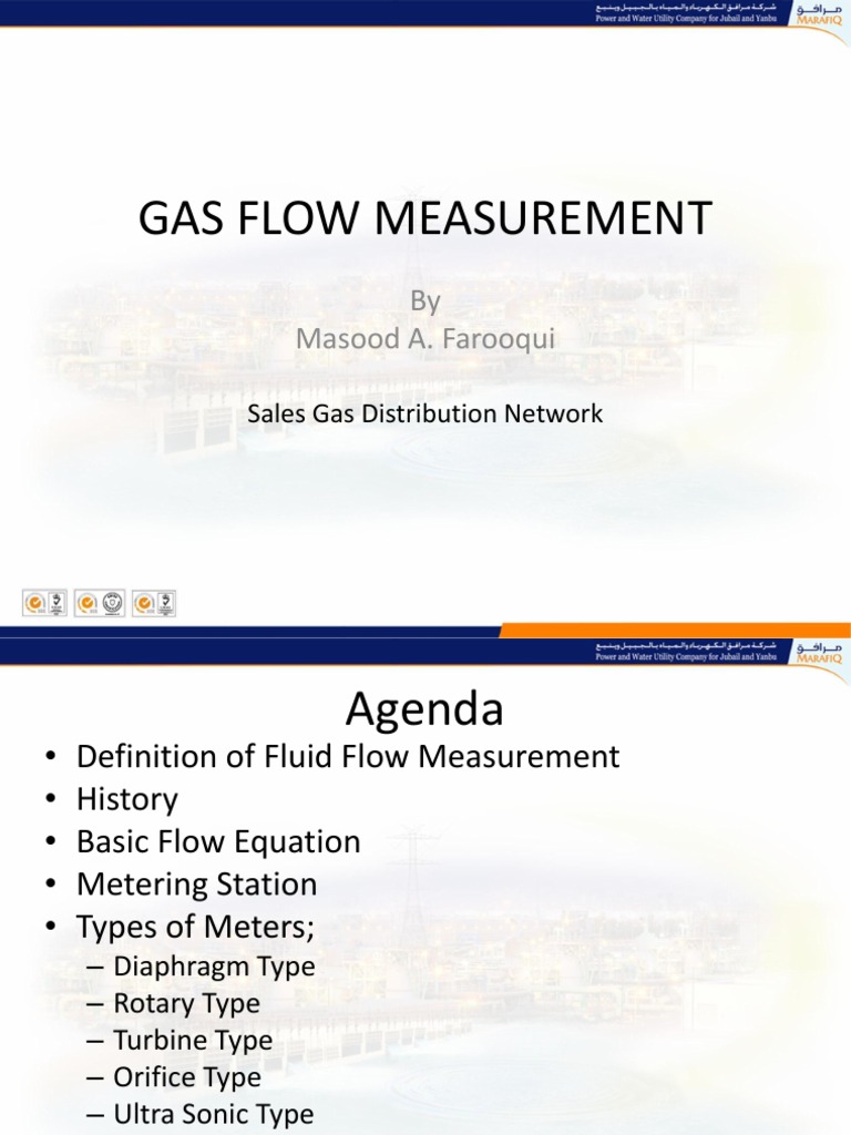 Gas Flow Measurement Techniques and Types | PDF | Flow Measurement ...